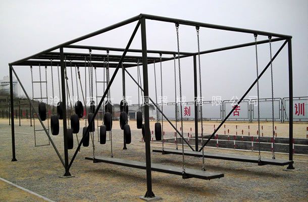 400米渡海登岛