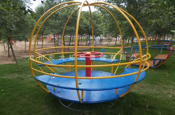 太空球-体能乐园设备-儿童体能拓展乐园
