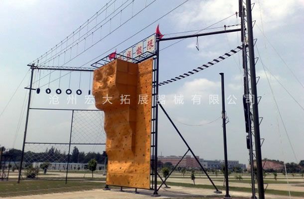 高空拓展训练设备