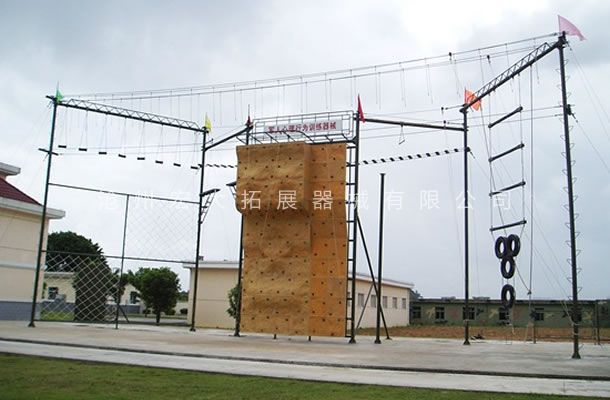 户外高空拓展训练设备