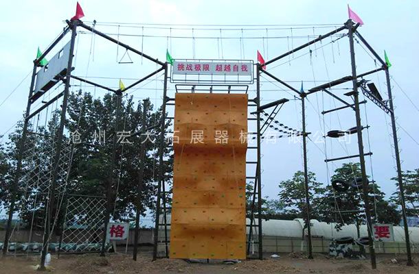户外高空拓展训练设备
