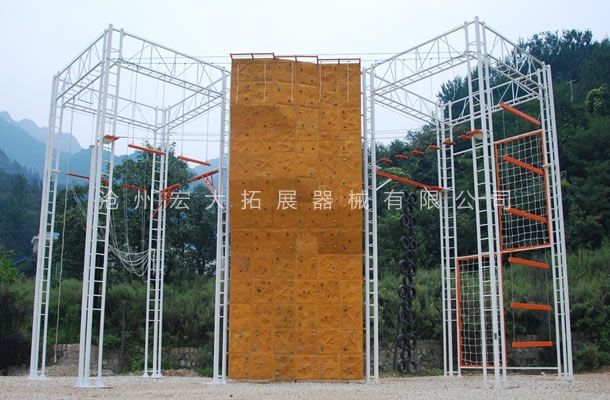 户外高空拓展训练设备