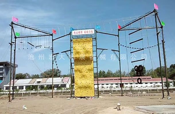 高空拓展训练器材