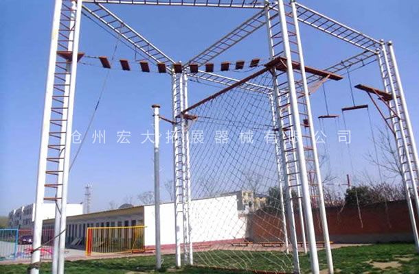 高空拓展训练设备