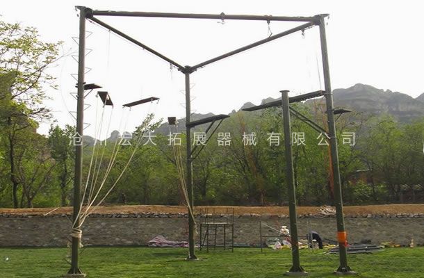 户外高空拓展训练设备