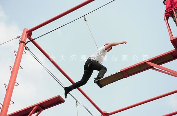 拓展高空架,高空拓展设备