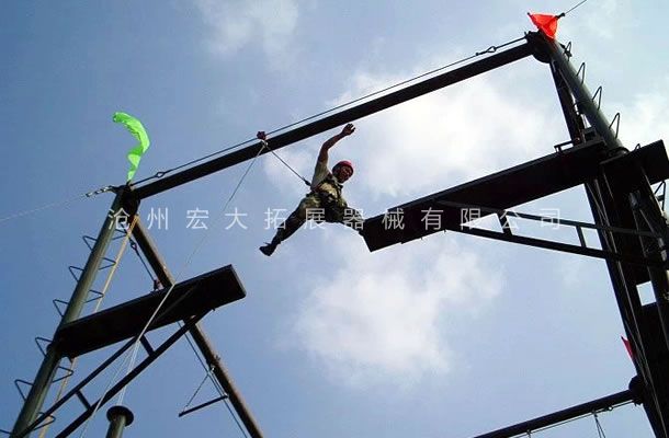 高空拓展器材,高空拓展训练架