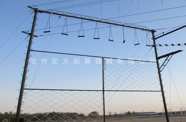 高空拓展器械,高空拓展设备