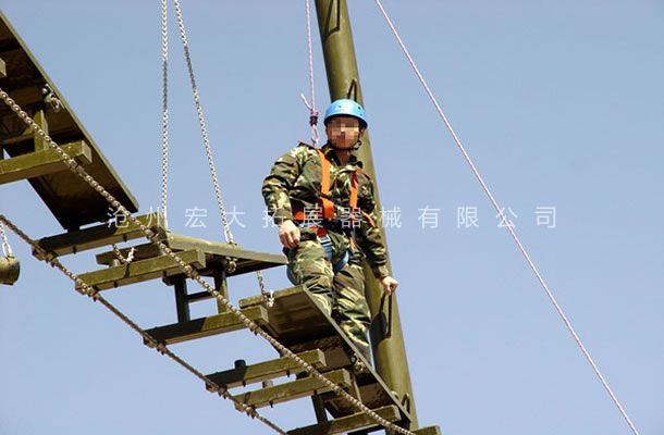 拓展高空架,高空拓展设备