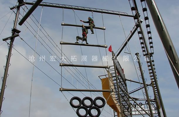 高空拓展器材,高空拓展器械
