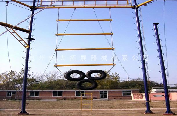 拓展高空架,高空拓展设备