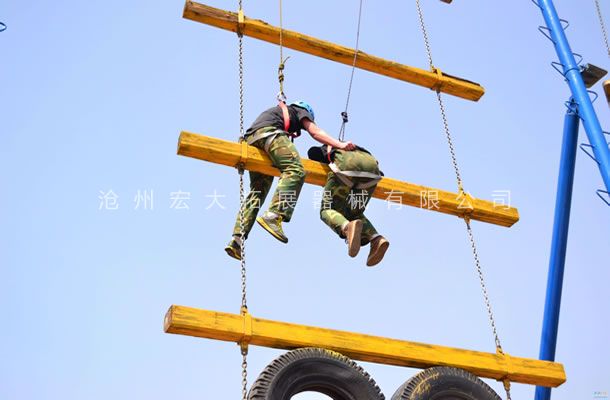 高空拓展器械,高空拓展设备