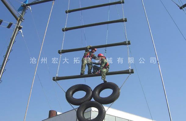 高空拓展器材,高空拓展训练架