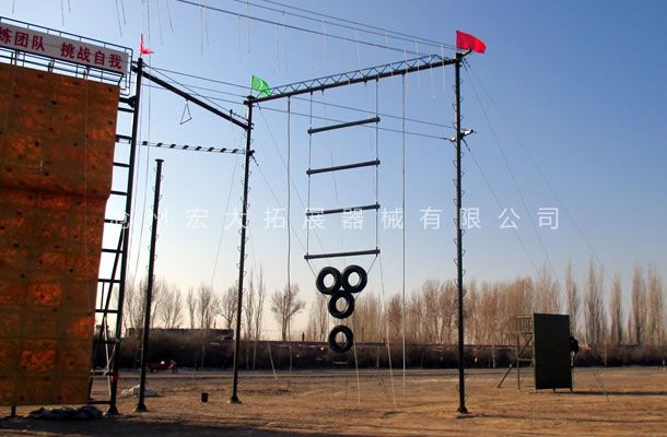 高空拓展器械,高空拓展设备