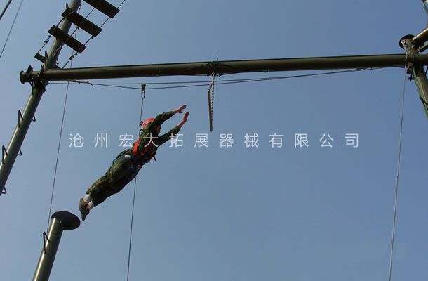 拓展高空架,高空拓展设备
