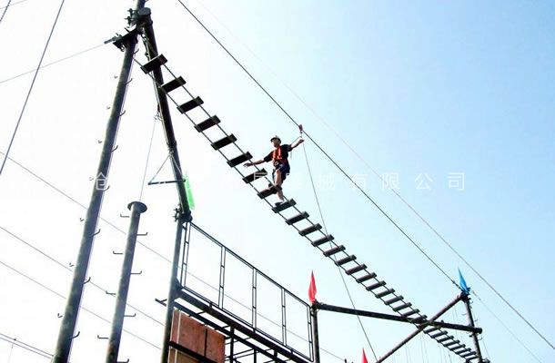 拓展高空架,高空拓展设备