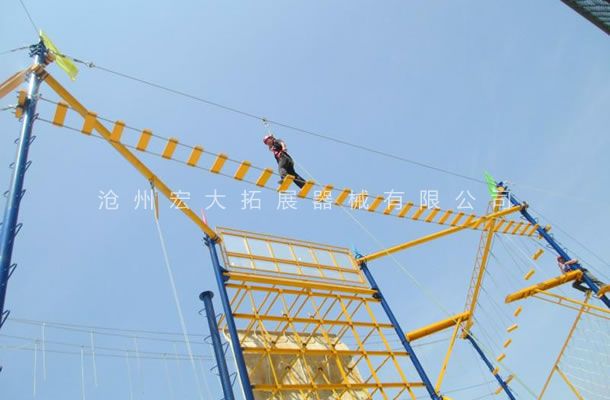 高空拓展器械,高空拓展设备