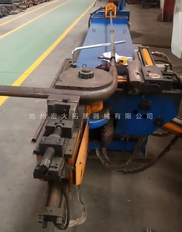 数控液压弯管机