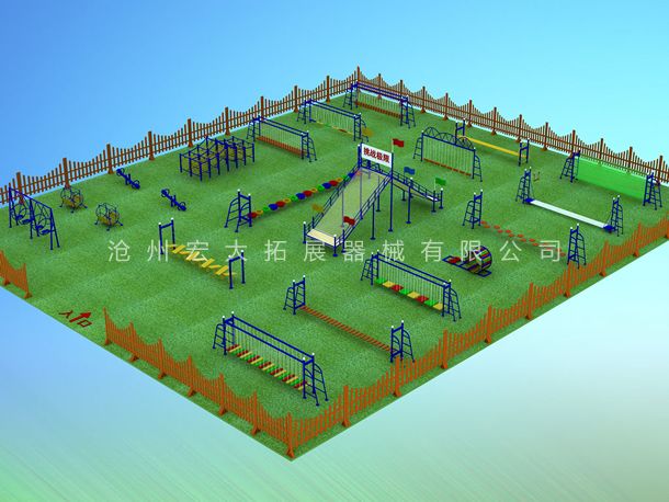 拓展器材定制 拓展基地建设 青少年拓展训练器材