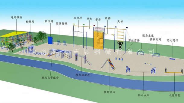 体能乐园厂家 体能游乐设备 儿童体能拓展设备 儿童体能游乐设备