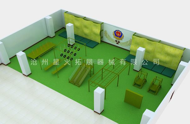 江苏省盐城市室内拓展训练项目方案