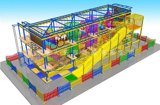 目字型儿童拓展4-儿童室内拓展设备-户外儿童拓展
