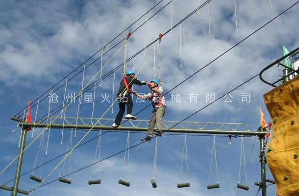 高空拓展器材，高空拓展器械