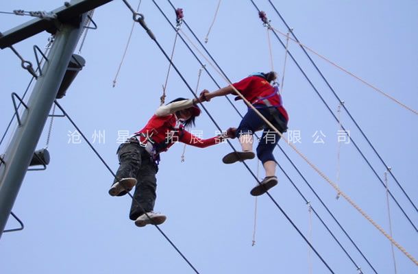 高空拓展器械，高空拓展设备