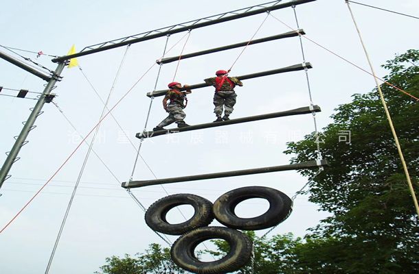 拓展高空架，高空拓展设备 