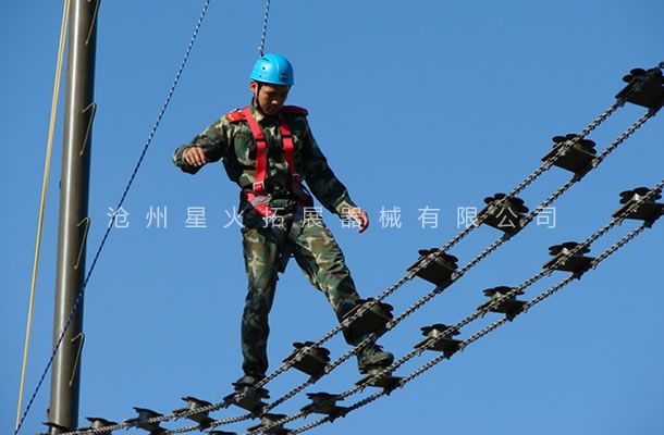 拓展高空架，高空拓展设备 