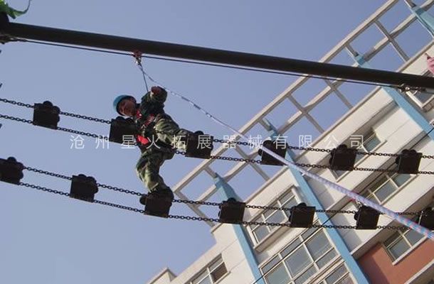 高空拓展器械，高空拓展设备