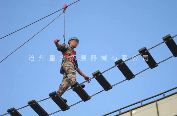 高空拓展器械，高空拓展设备