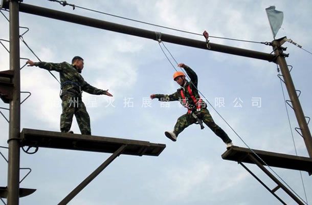 拓展高空架，高空拓展设备 