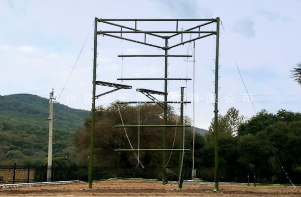 高空心里行为训练架