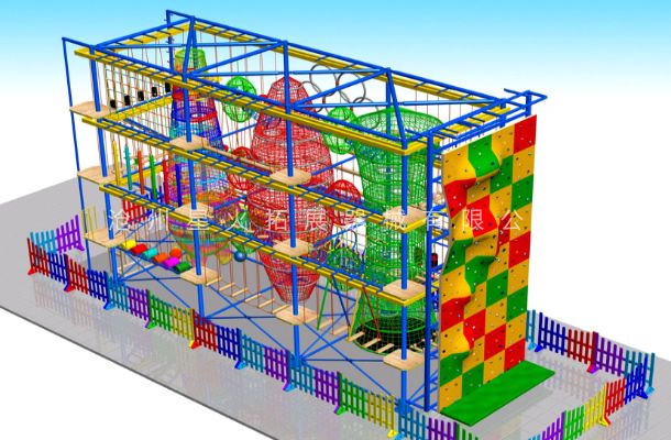 目字型儿童拓展1-儿童探险乐园设备-儿童拓展厂家