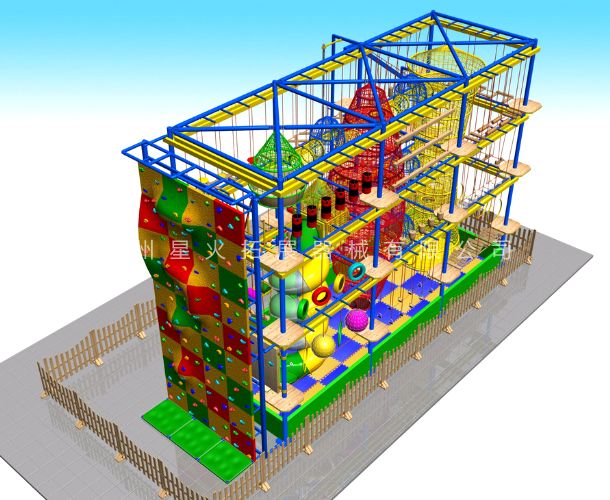 室内儿童拓展乐园