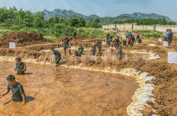 黑色沼泽-勇士赛项目搭建-障碍赛器械生产厂家