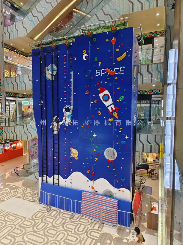 凯悦攀岩自动收绳缓降器